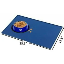 Mr. Peanut's Pet Food Mat -Cozy Paws 124835 PT2. AC SS1800 V1509054176