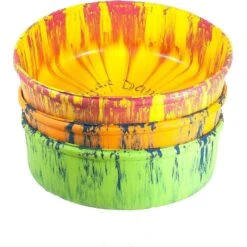 Ruff Dawg Non-Skid Rubber Dog Bowl -Cozy Paws 125618 PT5. AC SS1800 V1595524252