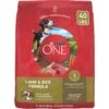 Purina ONE Natural SmartBlend Lamb & Rice Formula Dry Dog Food -Cozy Paws 126355 MAIN. AC SS1800 V1676046586