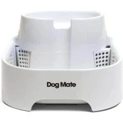 Dog Mate Large Fresh Water Plastic Dog & Cat Fountain, 192-oz -Cozy Paws 127457 PT5. AC SS1800 V1663712902