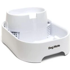 Dog Mate Large Fresh Water Plastic Dog & Cat Fountain, 192-oz -Cozy Paws 127457 PT6. AC SS1800 V1663712663