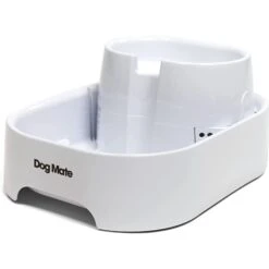Dog Mate Large Fresh Water Plastic Dog & Cat Fountain, 192-oz -Cozy Paws 127457 PT7. AC SS1800 V1663710828