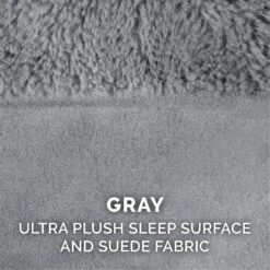 FurHaven Plush & Suede Orthopedic Sofa Cat & Dog Bed -Cozy Paws 127512 PT8. AC SS1800 V1606344429