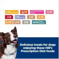 Hill's Prescription Diet Original Crunchy Dog Treats -Cozy Paws 127909 PT2. AC SS1800 V1669842389
