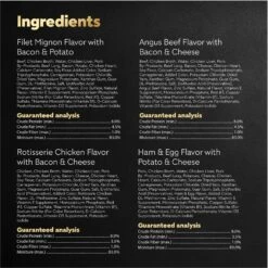 Cesar Loaf In Sauce Variety Pack Grain-Free Small Breed Adult Wet Dog Food Trays -Cozy Paws 128531 PT5. AC SS1800 V1695676465