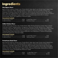 Cesar Classic Loaf In Sauce Variety Pack Grain-Free Small Breed Adult Wet Dog Food Trays -Cozy Paws 128536 PT5. AC SS1800 V1695662243