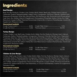 Cesar Classic Loaf In Sauce Variety Pack Grain-Free Small Breed Adult Wet Dog Food Trays -Cozy Paws 128536 PT6. AC SS1800 V1695662250