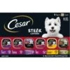 Cesar Steak Lovers Variety Pack Small Breed Adult Wet Dog Food Trays -Cozy Paws 128539 MAIN. AC SS1800 V1695648871