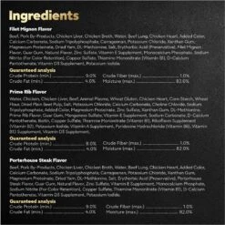 Cesar Steak Lovers Variety Pack Small Breed Adult Wet Dog Food Trays -Cozy Paws 128539 PT5. AC SS1800 V1695666386