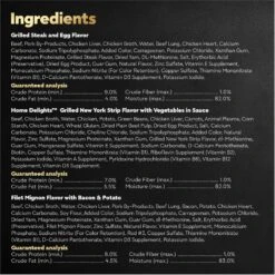 Cesar Steak Lovers Variety Pack Small Breed Adult Wet Dog Food Trays -Cozy Paws 128539 PT6. AC SS1800 V1695676351