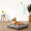 Frisco Tufted Square Pillow Cat & Dog Bed W/ Removable Cover -Cozy Paws 129499 MAIN. AC SS1800 V1569271068