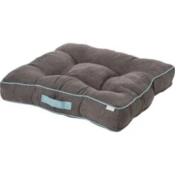 Frisco Tufted Square Pillow Cat & Dog Bed W/ Removable Cover -Cozy Paws 129499 PT2. AC SS1800 V1566394409