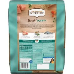Rachael Ray Nutrish Bright Puppy Natural Real Chicken & Brown Rice Recipe Dry Dog Food -Cozy Paws 129819 PT2. AC SS1800 V1657655411
