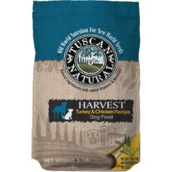 Tuscan Natural Harvest Turkey & Chicken Dry Dog Food