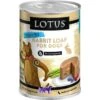 Lotus Rabbit Loaf Grain-Free Canned Dog Food