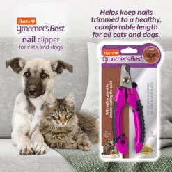 Hartz Groomer's Best Nail Clipper For Dogs & Cats -Cozy Paws 132685 PT2. AC SS1800 V1657655412