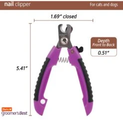 Hartz Groomer's Best Nail Clipper For Dogs & Cats -Cozy Paws 132685 PT4. AC SS1800 V1657655413