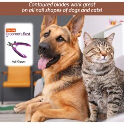 Hartz Groomer's Best Nail Clipper For Dogs & Cats -Cozy Paws 132685 PT6. AC SS1800 V1657655414