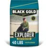 Black Gold Explorer Sensitive Skin & Coat Ocean Fish Meal & Oat Recipe Dry Dog Food, 40-lb Bag