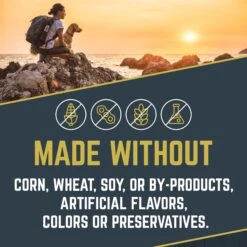 Black Gold Explorer Sensitive Skin & Coat Ocean Fish Meal & Oat Recipe Dry Dog Food, 40-lb Bag -Cozy Paws 133057 PT4. AC SS1800 V1652737926