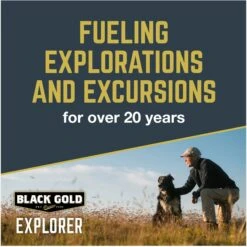 Black Gold Explorer Sensitive Skin & Coat Ocean Fish Meal & Oat Recipe Dry Dog Food, 40-lb Bag -Cozy Paws 133057 PT6. AC SS1800 V1652771789