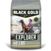 Black Gold Explorer Mature 7+ Formula Dry Dog Food, 40-lb Bag -Cozy Paws 133069 MAIN. AC SS1800 V1657655414