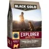 Black Gold Explorer Timber Ridge Formula With Beef & Venison Grain-Free Dog Food, 28-lb Bag