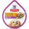 Hill's Science Diet Puppy Small & Mini Savory Stew Chicken & Vegetable Wet Dog Food Trays -Cozy Paws 133604 MAIN. AC SS1800 V1692727477