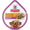 Hill's Science Diet Adult Small Mini Savory Stew Chicken & Vegetable Wet Dog Food Trays -Cozy Paws 133606 MAIN. AC SS1800 V1692727424