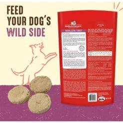 Stella & Chewy's Tantalizing Turkey Dinner Patties Freeze-Dried Raw Dog Food -Cozy Paws 133736 PT2. AC SS1800 V1515798272