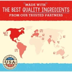 Stella & Chewy's Dandy Lamb Meal Mixers Freeze-Dried Raw Dog Food Topper -Cozy Paws 133739 PT3. AC SS1800 V1516138581