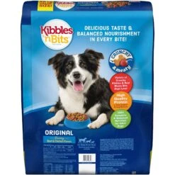 Kibbles 'n Bits Original Savory Beef & Chicken Flavors Dry Dog Food -Cozy Paws 134039 PT2. AC SS1800 V1693491879