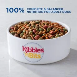 Kibbles 'n Bits Original Savory Beef & Chicken Flavors Dry Dog Food -Cozy Paws 134039 PT6. AC SS1800 V1693491396