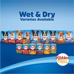 Kibbles 'n Bits Original Savory Beef & Chicken Flavors Dry Dog Food -Cozy Paws 134039 PT7. AC SS1800 V1693496144