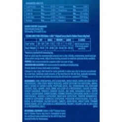 Kibbles 'n Bits Original Savory Beef & Chicken Flavors Dry Dog Food -Cozy Paws 134039 PT8. AC SS1800 V1693491450