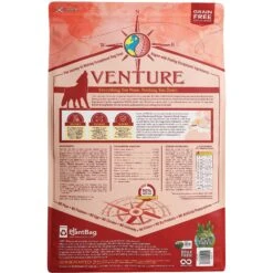 Earthborn Holistic Venture Limited Ingredient Grain-Free Smoked Wild Boar & Butternut Squash Dry Dog Food -Cozy Paws 135424 PT2. AC SS1800 V1581524585