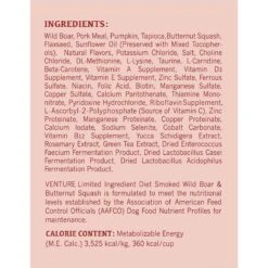 Earthborn Holistic Venture Limited Ingredient Grain-Free Smoked Wild Boar & Butternut Squash Dry Dog Food -Cozy Paws 135424 PT6. AC SS1800 V1581528509