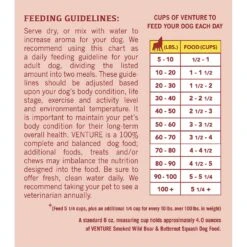 Earthborn Holistic Venture Limited Ingredient Grain-Free Smoked Wild Boar & Butternut Squash Dry Dog Food -Cozy Paws 135424 PT8. AC SS1800 V1581528514