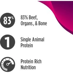 Nulo Freestyle Beef Recipe With Apples Grain-Free Freeze-Dried Raw Dog Food -Cozy Paws 135471 PT3. AC SS1800 V1667947954