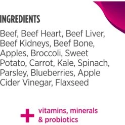 Nulo Freestyle Beef Recipe With Apples Grain-Free Freeze-Dried Raw Dog Food -Cozy Paws 135471 PT6. AC SS1800 V1667947947