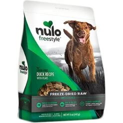 Nulo Freestyle Duck Recipe With Pears Grain-Free Freeze-Dried Raw Dog Food