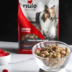 Nulo Freestyle Lamb Recipe With Raspberries Grain-Free Freeze-Dried Raw Dog Food -Cozy Paws 135479 PT2. AC SS1800 V1667948014