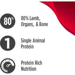 Nulo Freestyle Lamb Recipe With Raspberries Grain-Free Freeze-Dried Raw Dog Food -Cozy Paws 135479 PT3. AC SS1800 V1667949325