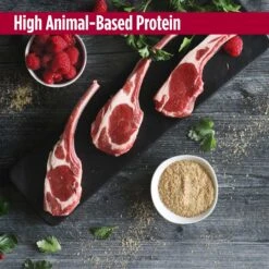 Nulo Freestyle Lamb Recipe With Raspberries Grain-Free Freeze-Dried Raw Dog Food -Cozy Paws 135479 PT5. AC SS1800 V1667949525