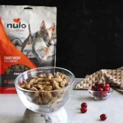 Nulo Freestyle Turkey Recipe With Cranberries Grain-Free Freeze-Dried Raw Dog Food -Cozy Paws 135495 PT2. AC SS1800 V1667864949