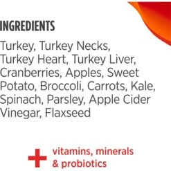 Nulo Freestyle Turkey Recipe With Cranberries Grain-Free Freeze-Dried Raw Dog Food -Cozy Paws 135495 PT6. AC SS1800 V1667864859