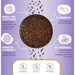 Health Extension Little Bites Chicken & Brown Rice Recipe Dry Dog Food -Cozy Paws 135733 PT5. AC SS1800 V1678373048