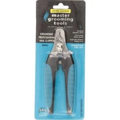 Master Grooming Tools Ergonomic Professional Dog Nail Clipper -Cozy Paws 136591 PT2. AC SS1800 V1504022431