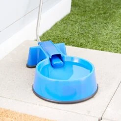The Easy-Clean Water Bowl Dog, Cat & Livestock Auto-Fill Water Bowl With Hose -Cozy Paws 136953 PT2. AC SS1800 V1539721193