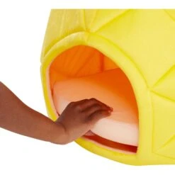 YML Pineapple Covered Cat & Dog Bed -Cozy Paws 138278 PT5. AC SS1800 V1566337401